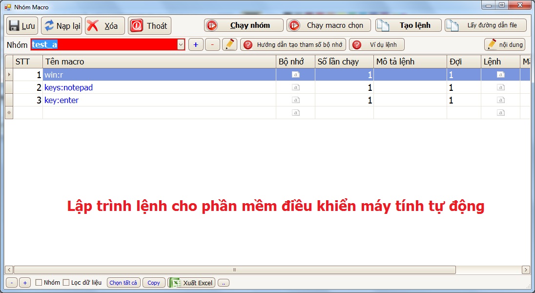 phan mem dieu khien may tinh tu dong
