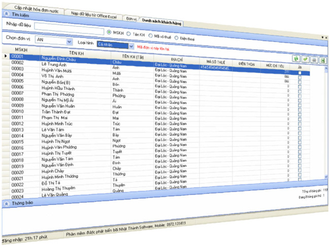 phan mem in hoa don nuoc